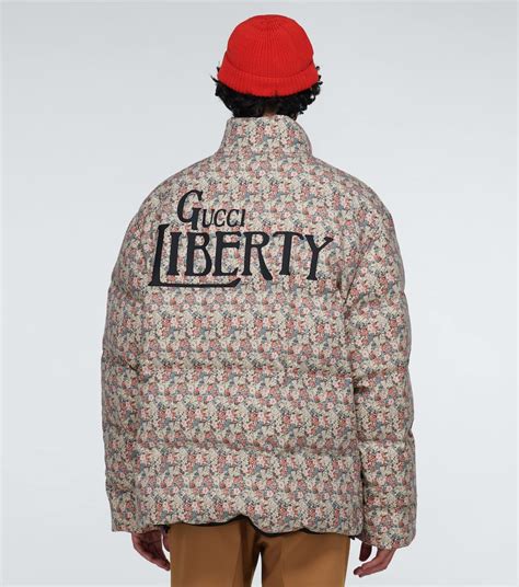 gucci liberty puffer jacket|Gucci jacket kevin hart.